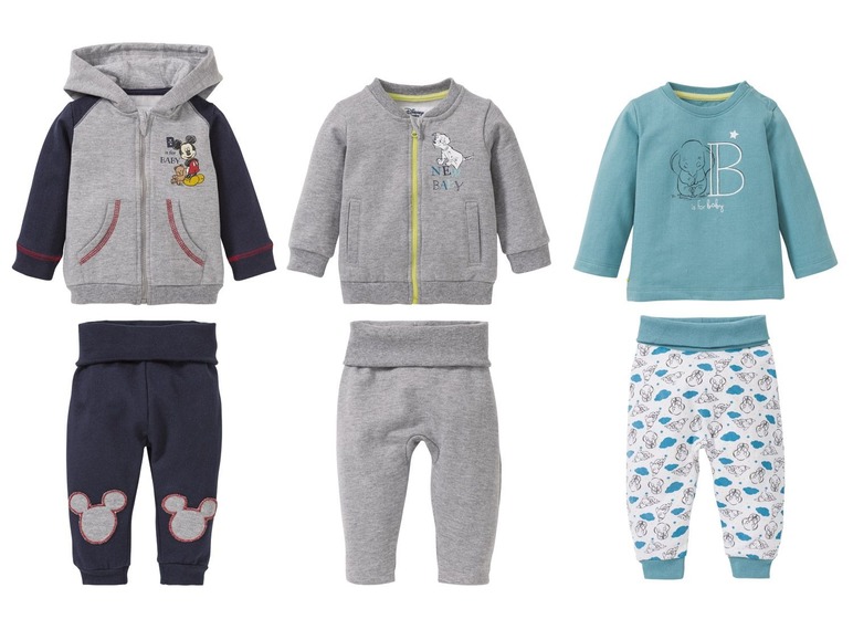 Ga naar volledige schermweergave: Joggingpak voor baby's - afbeelding 1