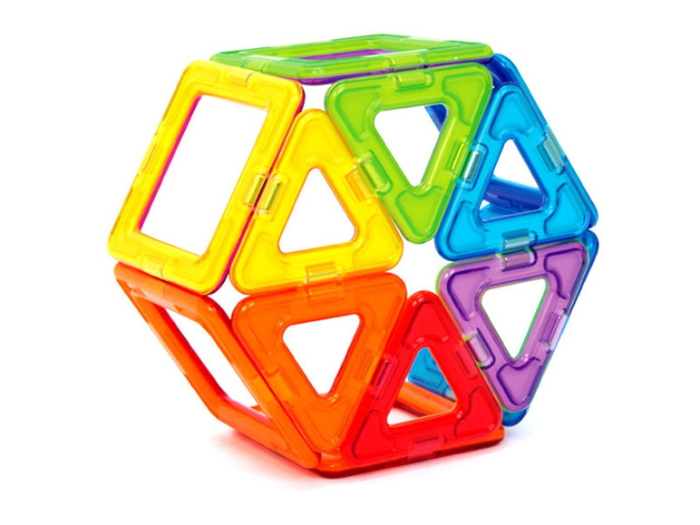 Ga naar volledige schermweergave: Magformers Magnetische bouwset - afbeelding 3