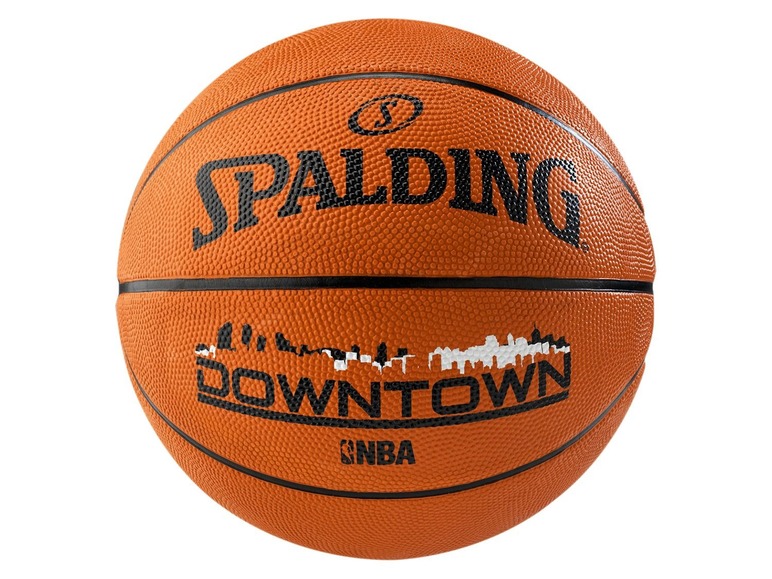 Ga naar volledige schermweergave: Spalding Basketbal NBA Downtown Outdoor - afbeelding 1