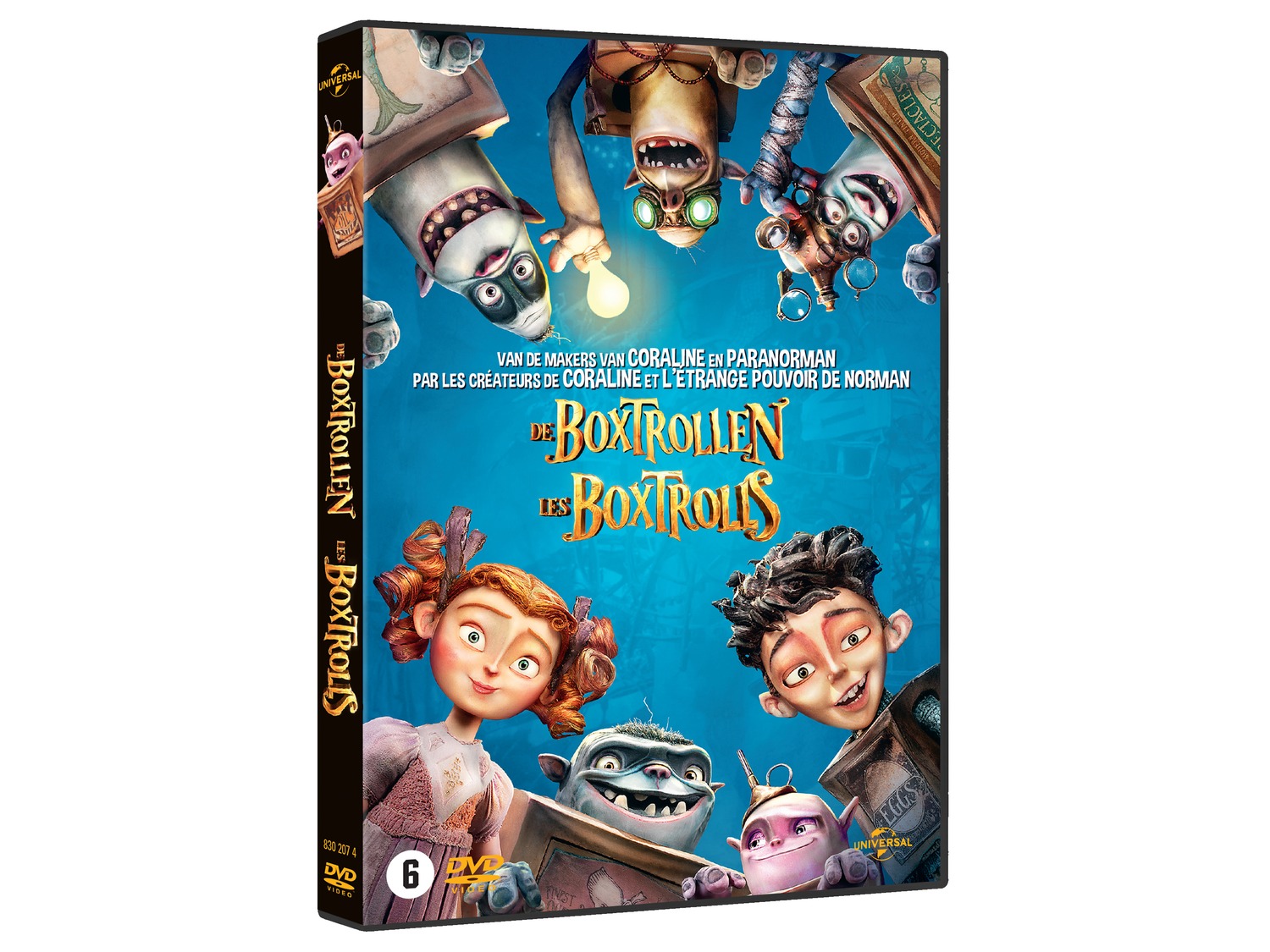 Zenuw Uitgaand Misbruik Universal Pictures DVD voor kinderen