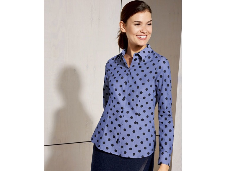 Ga naar volledige schermweergave: esmara Getailleerde katoenen blouse - afbeelding 11