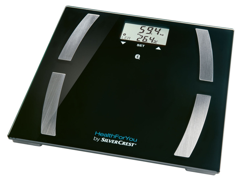 Aller en mode plein écran SILVERCREST Pèse-personne, fonction Bluetooth®, avec app, max. 180 kg - Photo 2