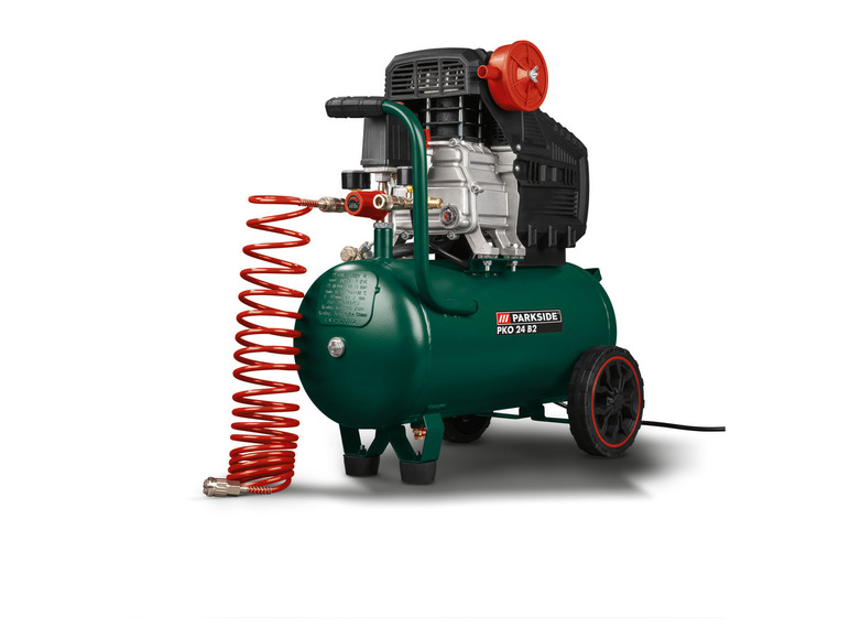 Ga naar volledige schermweergave: PARKSIDE® Compressor »PKO 24 B2«, 1800 W - afbeelding 3