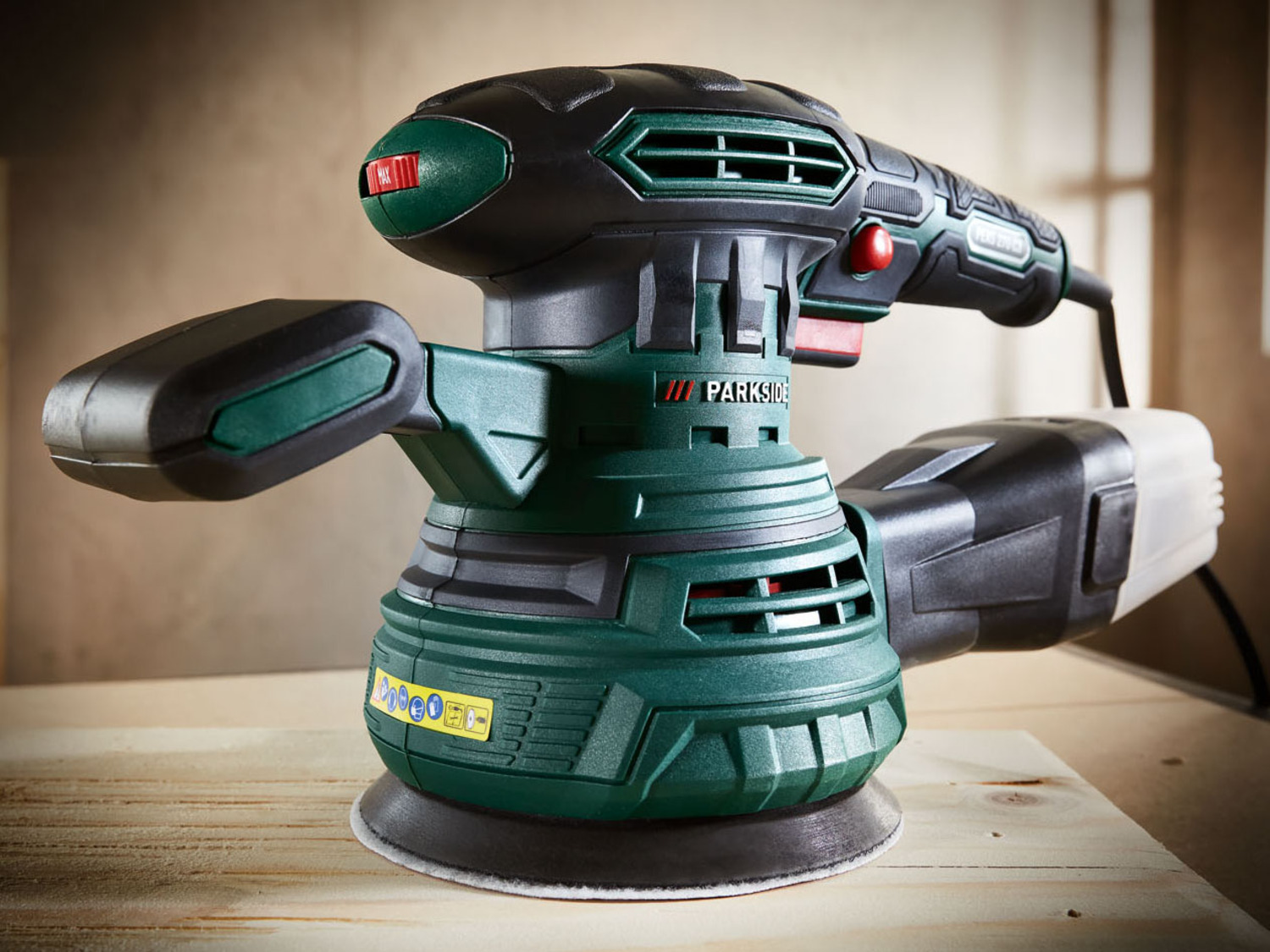 PARKSIDE Ponceuse Excentrique PEXS 270 B2 LIDL RANDOM, 54 OFF