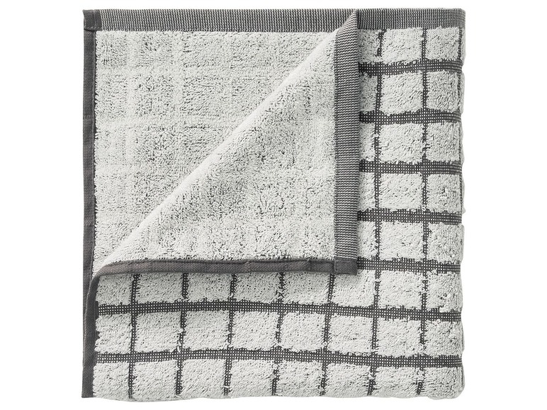 Ga naar volledige schermweergave: miomare Handdoek, set van 4, 50 x 100 cm - afbeelding 6