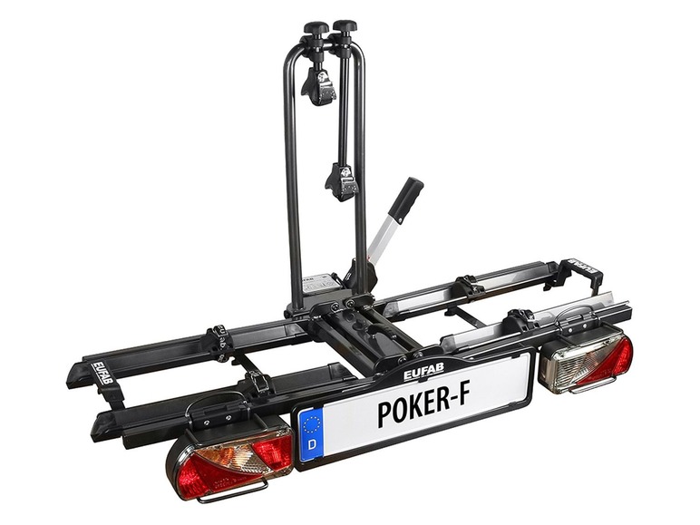 Ga naar volledige schermweergave: EUFAB Fietsendrager Poker-F - afbeelding 1