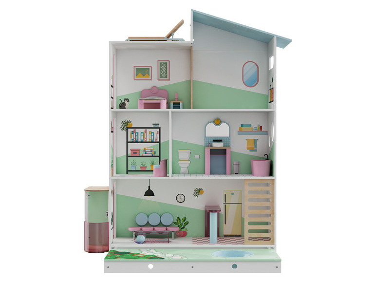 Playtive Maison de poupées, 14 accessoires Lidl.be