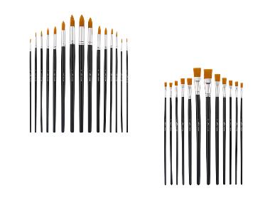 Pinceaux en nylon crelando®