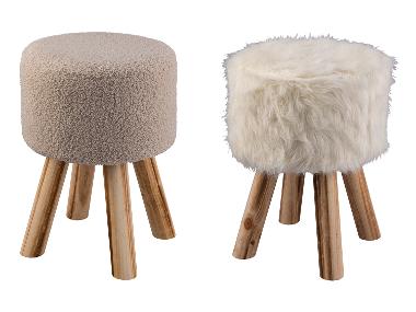 Tabouret avec peluche LIVARNO home