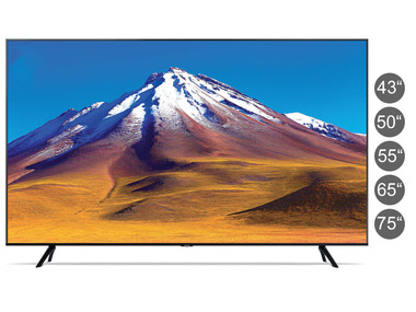 SAMSUNG Crystal UHD 4K Smart TV