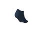 Chaussette courte bleu foncé avec l'inscription '31-34' sur la semelle.