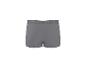 Boxer gris pour femme avec une bande élastique à la taille.