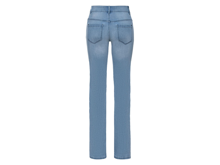 Ga naar volledige schermweergave: esmara® Straight fit jeans van een katoenmix - afbeelding 4