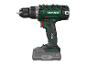 Parkside accuboormachine, groen en zwart, met accu