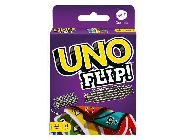 UNO Jeu de cartes Flip