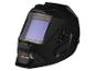 Masque de soudage Parkside Performance : visière noire et réglages multiples.