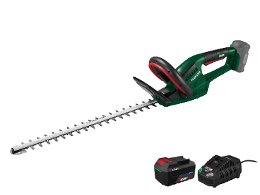 Taille‑haies sans fil 20 V PARKSIDE® PHSA20 avec batterie 4 Ah et chargeur 4,5 A