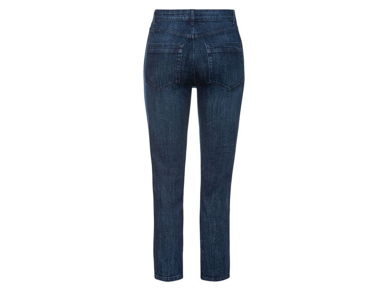 Aller en mode plein écran esmara® Jean pour femmes, Straight Fit, longueur 7/8 tendance - Photo 7