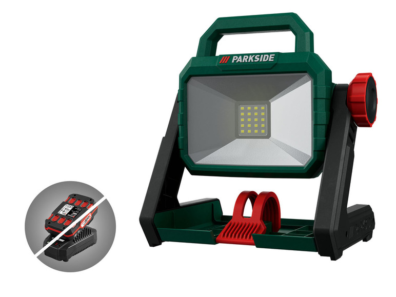 Aller en mode plein écran PARKSIDE® Projecteur LED sans fil » PLSA 20-Li A1 «, 12 V - Photo 1