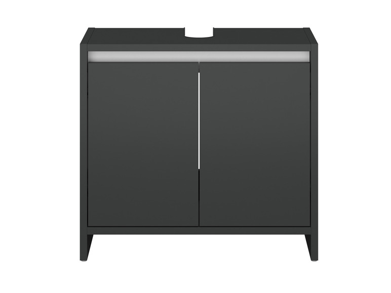 Ga naar volledige schermweergave: LIVARNO home Wastafelonderkast, 60 x 55 x 28 cm - afbeelding 4