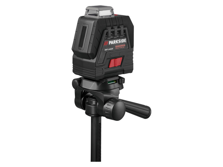 Ga naar volledige schermweergave: PARKSIDE PERFORMANCE® Kruislijnlaser »PKLLP 360 B3« - afbeelding 6