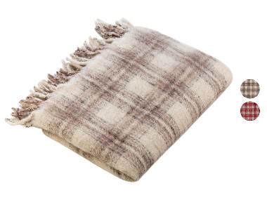Plaid, 130x170 cm LIVARNO home