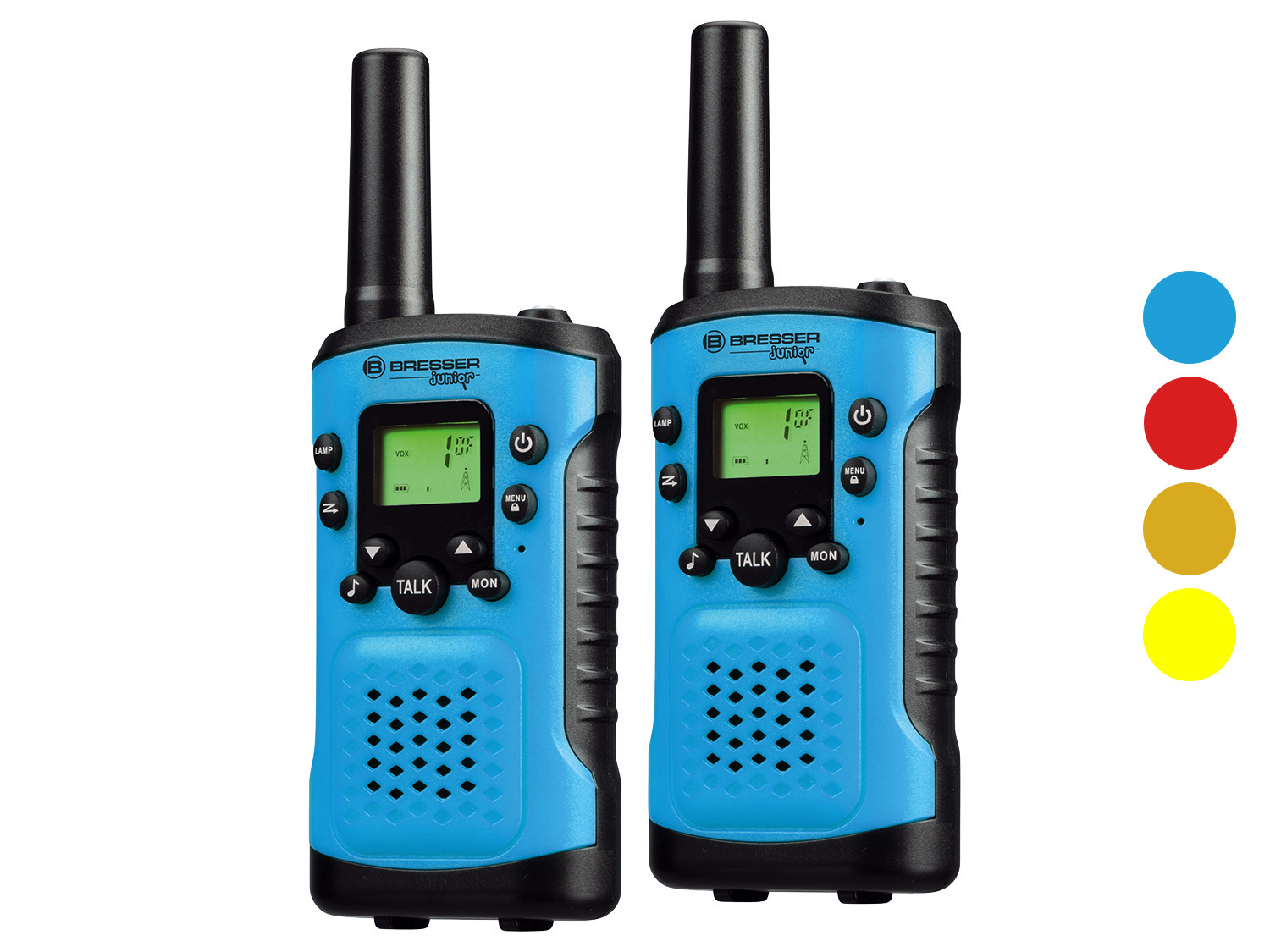 BRESSERJUNIOR Walkie-talkies, set van 2