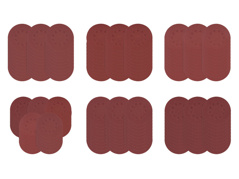 Aller en mode plein écran PARKSIDE® Set de feuilles abrasives - Photo 1