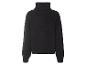 Zwarte turtleneck trui.