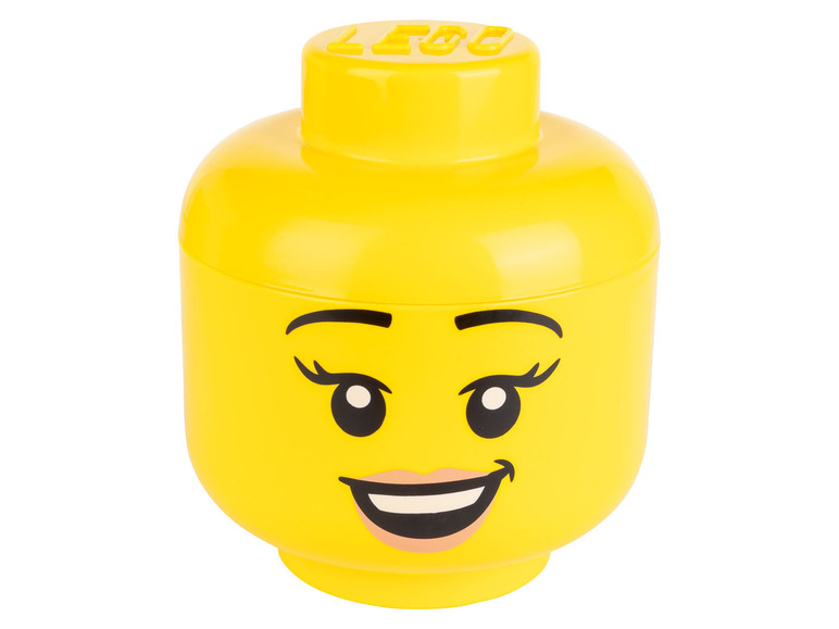 Ga naar volledige schermweergave: LEGO Opbergbox hoofd, stapelbaar - afbeelding 5