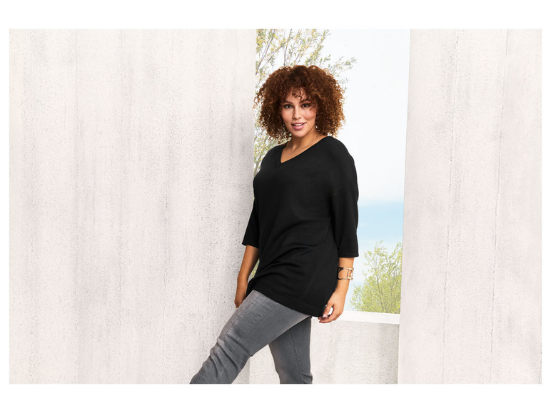 Aller en mode plein écran esmara Shirt style oversize - Photo 6