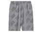 Grijze korte broek met Jurassic World print.