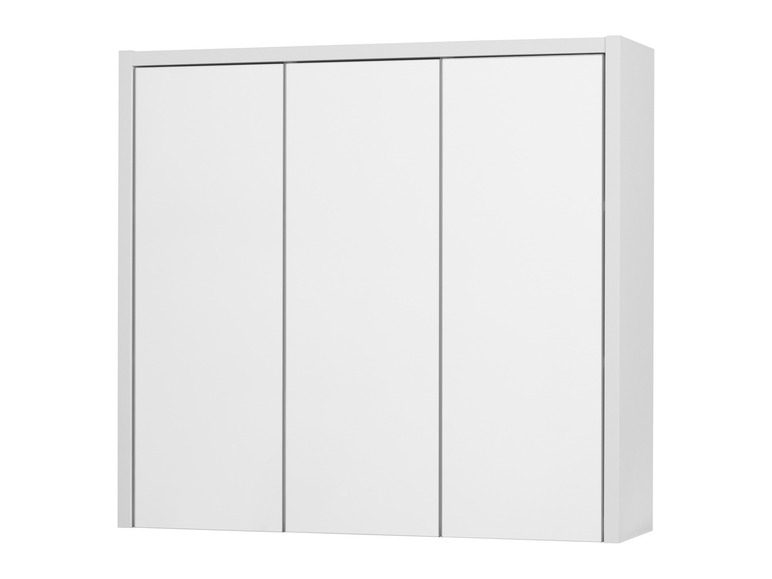 Ga naar volledige schermweergave: LIVARNO home Spiegelkast, 65 x 60 x 17 cm - afbeelding 1