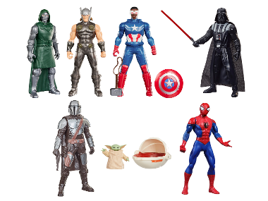 HASBRO Speelfiguur Disney