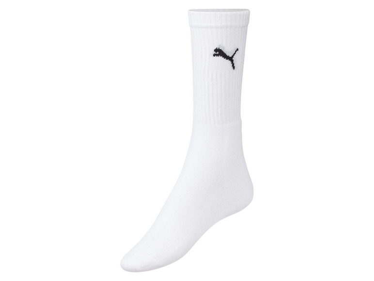 Aller en mode plein écran Puma Set de 3 paires de chaussettes en un mélange de coton - Photo 5
