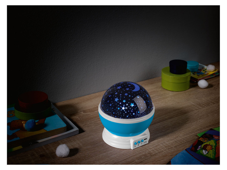 Aller en mode plein écran LIVARNO home Lampe de nuit ciel étoilé - Photo 14