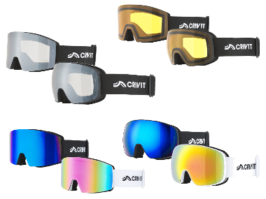 CRIVIT Masque de ski pour enfants
