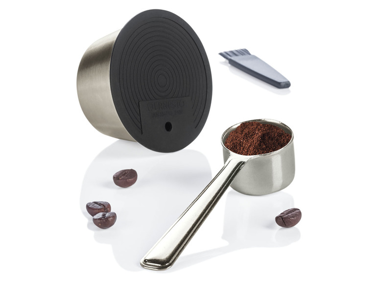 Ga naar volledige schermweergave: ERNESTO® Herbruikbare koffiecapsules of koffiecapsuleset - afbeelding 7