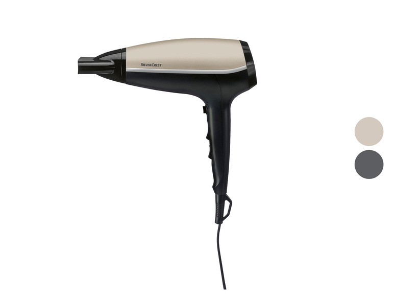 Ga naar volledige schermweergave: SILVERCREST® PERSONAL CARE Haardroger, 2200 W, met ionenfunctie - afbeelding 1