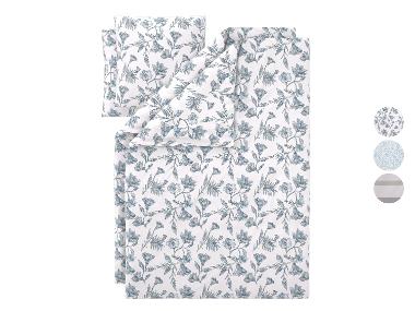 LIVARNO® Housse de couette renforcé, 4 pièces, 140 x 200 cm