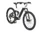 Vélo électrique tout-terrain blanc Prophete avec pneus Continental.