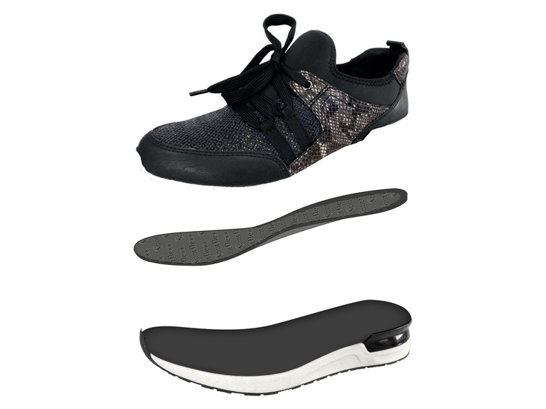Aller en mode plein écran Sneakers avec semelle Footflexx et largeur G - Photo 5
