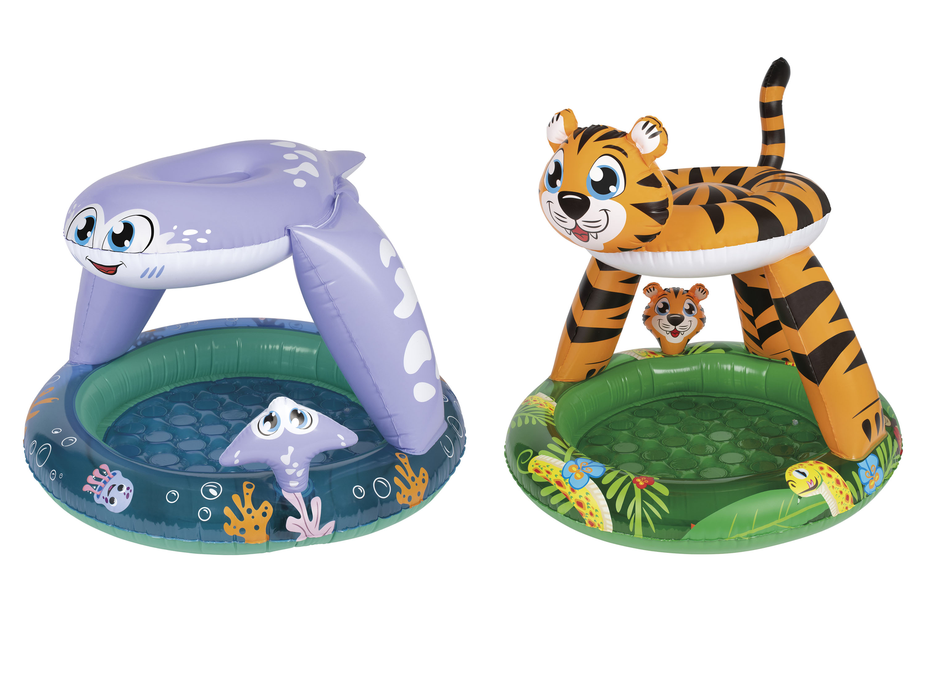 Opblaasbaar kinderzwembad Playtive