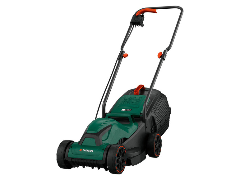 Aller en mode plein écran PARKSIDE® Tondeuse à gazon électrique »PRM 1300 A1«, 1 300 W - Photo 1