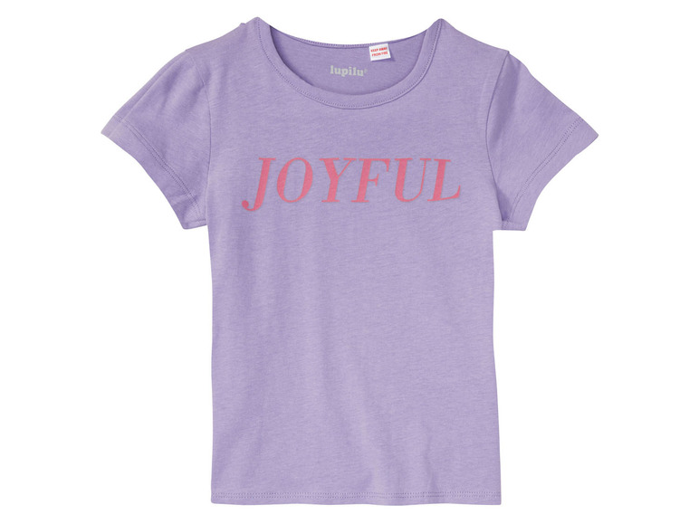 Ga naar volledige schermweergave: lupilu® Set van 2 katoenen T-shirts - afbeelding 3