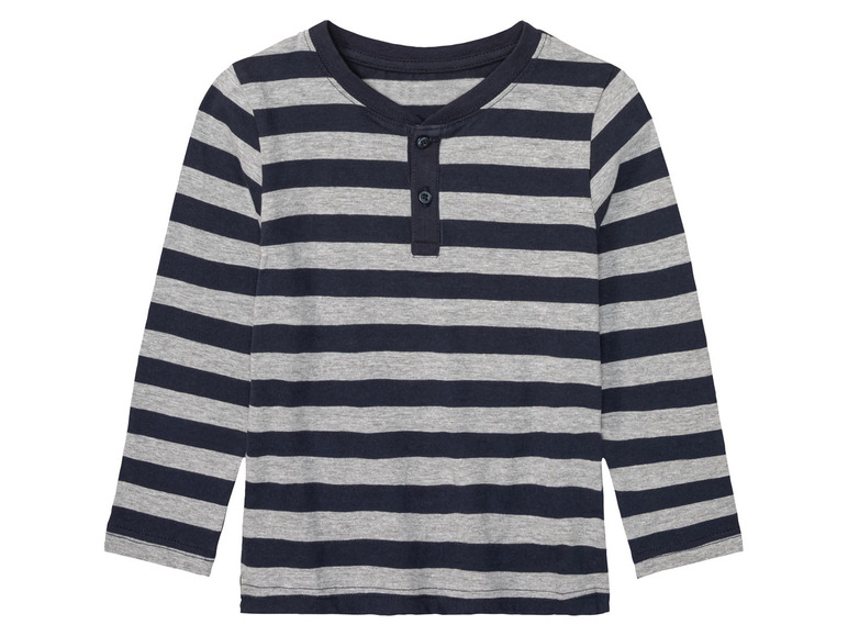 Ga naar volledige schermweergave: lupilu® Set van 2 shirts met lange mouwen - afbeelding 7