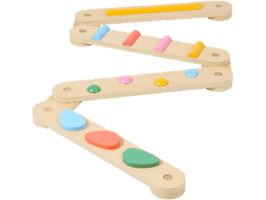 LUPILU® Poutre d’équilibre en bois