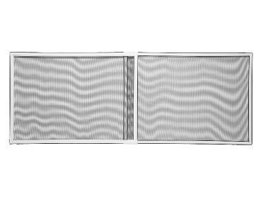 LIVARNO® Fenêtre moustiquaire coulissante en aluminium, 50 x 70-130 cm