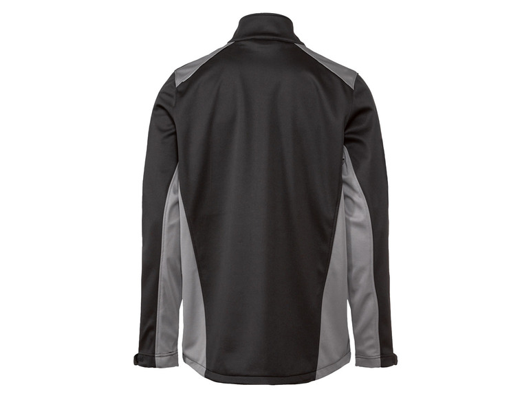 Ga naar volledige schermweergave: PARKSIDE® Softshell jas voor mannen, met stijlvolle snit - afbeelding 4