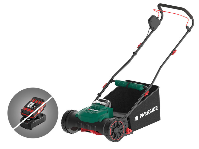 Ga naar volledige schermweergave: PARKSIDE® Accukooimaaier »PSMA 20-Li A1«, 20 V - afbeelding 1